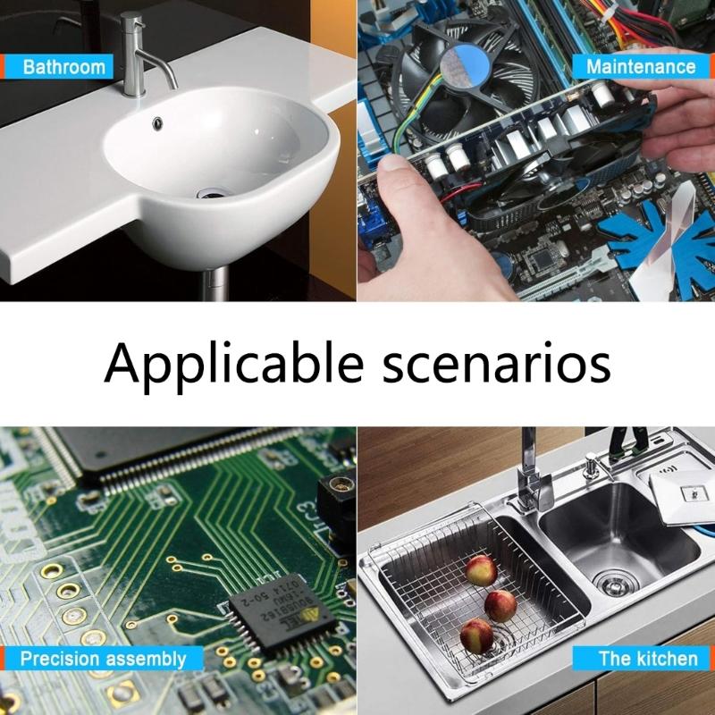 Borescope, Camera nội soi với ánh sáng, Camera rắn Chống Nước Camera Kiểm tra với đèn LED có thể điều chỉnh