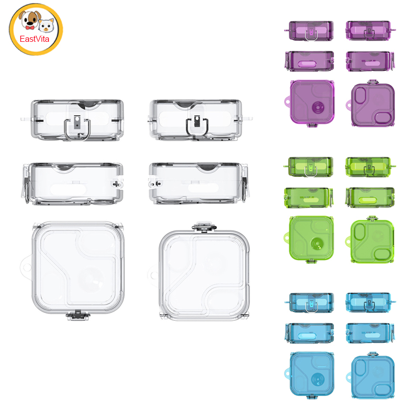 Transparent Earbuds Protective Case Cover Dustproof Shockproof Earbuds Case With Carabiner PC Shell Protective Cover Compatible For Nothing Ear 2 Earphones ราคา 124 บาท*ส่งฟรี