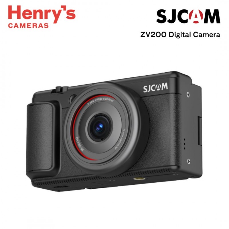 SJCAM ZV200 Compact Point and Shoot Digital Camera - Henry's Cameras PH Presyo 5,490 Piso*Libreng Shipping