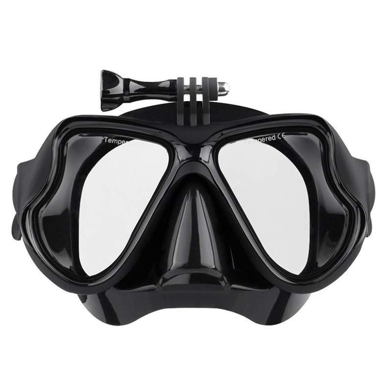1 Piece Professional Underwater Camera Diving Mask Scuba Snorkel Swimming