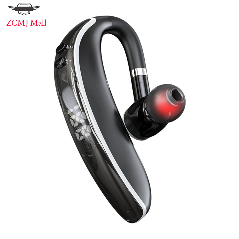 Zcmj Mall GL20 Tai nghe không dây rảnh tay dẫn pin hiển thị v5.3 Stereo Tai nghe không dây cho văn phòng kinh doanh lái xe