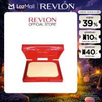 Revlon Age Defying Powder Refill เรฟลอน เอจดีฟายอิ้ง พาวเดอร์ รีฟิล แป้งพัฟ ปกปิดจุดด่างดำ  SPF14 PA+++ (แป้งพัฟเรฟลอน  เครื่องสำอาง)