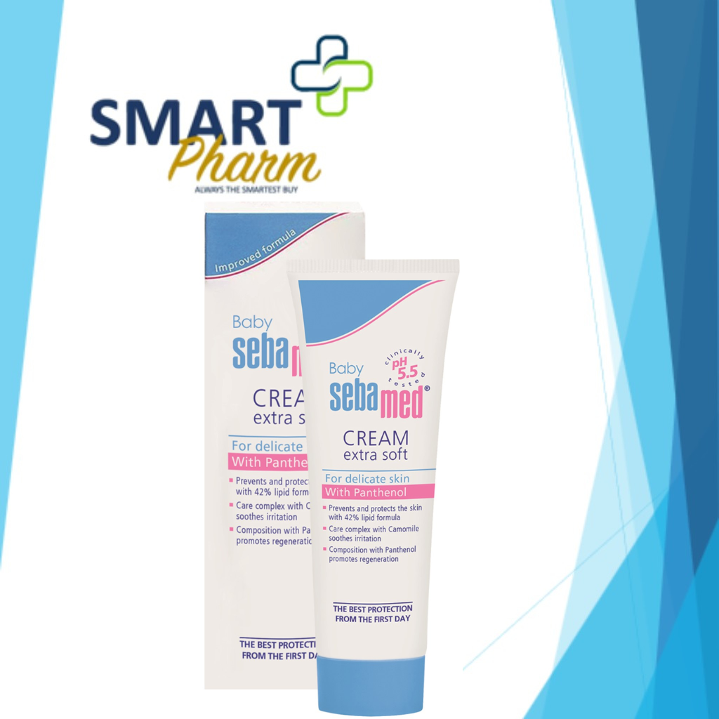 SEBAMED BABY CREAM EXTRA SOFT 50ML EXP06/2028