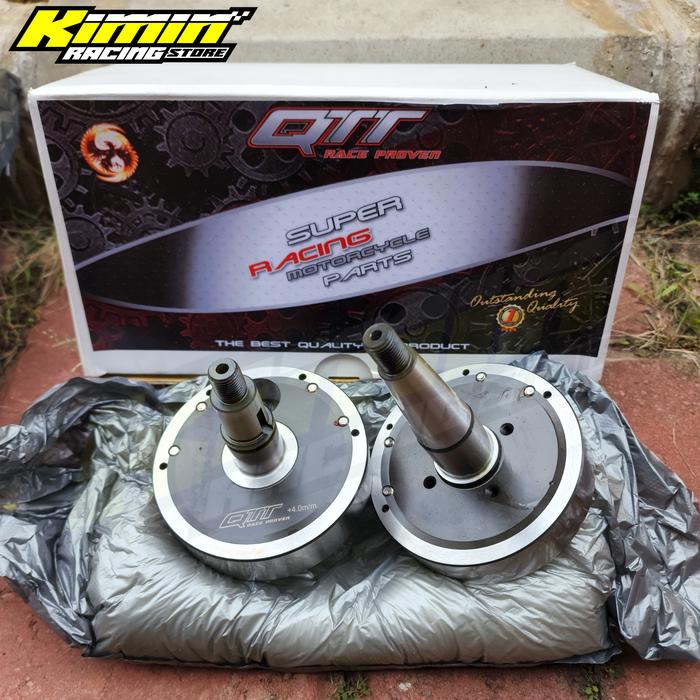 PROMO CRANKSHAFT KRUK AS QTT NINJA R & RR NINJA ZX 150 0,5 MM 0,8 MM 1 MM 1,2 MM 1,5 MM 1,8 MM 2 MM 2,5 MM MOTORCYCLE - bicycle storeku Harga 9,120,001 rupiah*Gratis Ongkir