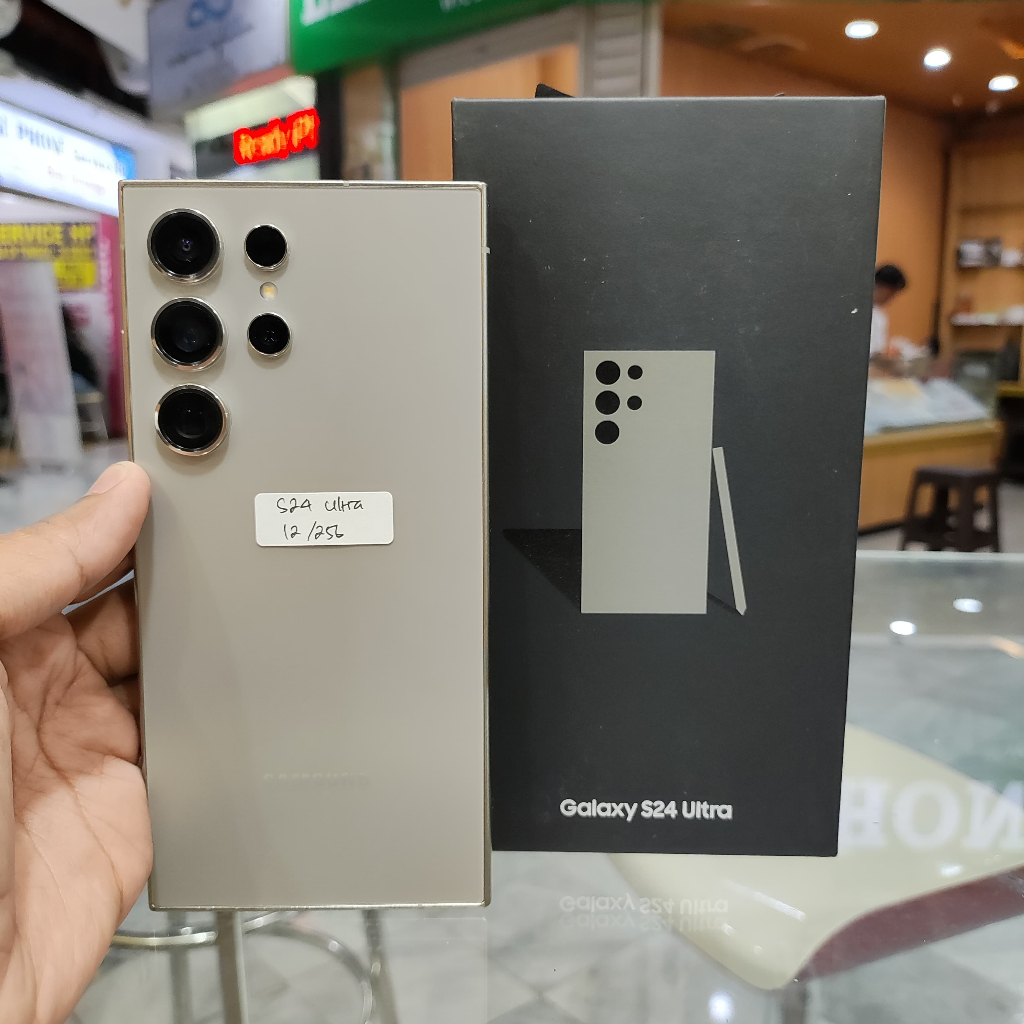 Samsung S24 Ultra Ram 12/256GB | Ram 12/512GB | Ram 12/1TB Second Original Harga  13,699,000 Ringgit*Penghantaran Percuma