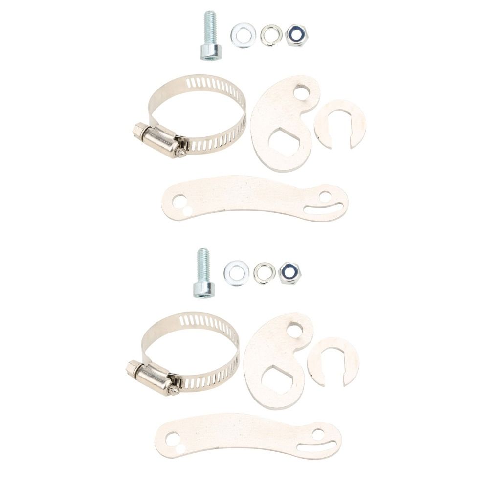 TI9P 2 Sets Hợp thép Bộ tay quay Đặc điểm kỹ thuật M14 Kích thước lỗ 1410mm Chuyển đổi tay đòn Bền bỉ Nhẹ Bộ chuyển đổi tay quay Xe đạp điện
