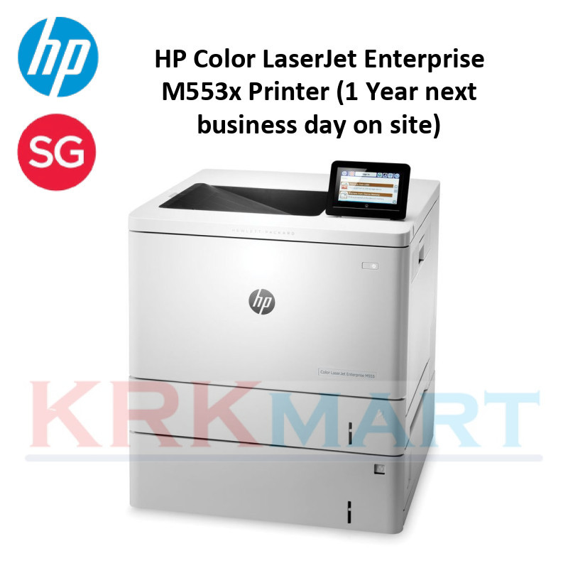 HP Color LaserJet Enterprise M553x Printer (1 Year next business day on site) Singapore