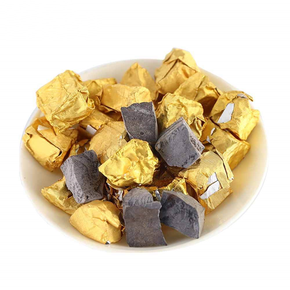 Ripe Puerh Tea Gold Foil Packaging Shu Puerh Resin Tea ราคา 181 บาท*ส่งฟรี