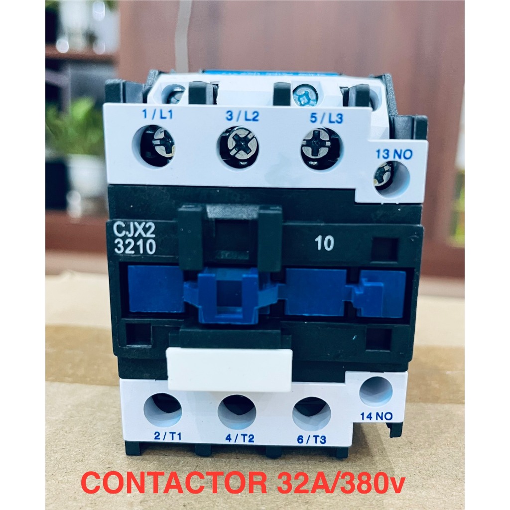 Khởi Động Từ 18A và 32A 380V 3 pha