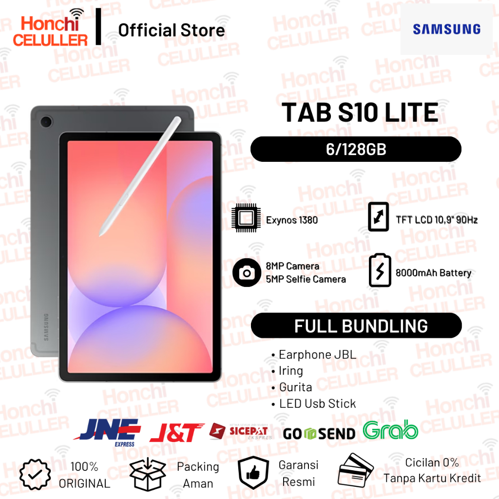 Samsung Galaxy Tab S10 Lite 6/128GB | Android Tablet | Tab AI | Baterai Tahan Lama Garansi Resmi SEIN Harga  6,599,000 Ringgit*Penghantaran Percuma