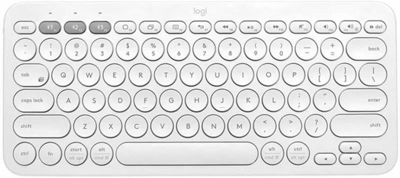 Logitech K380 Multi-Device Bluetooth Wireless Keyboard (iOS, Android, OSX, iPhone) For School & For Audio & Video Conferencing Singapore