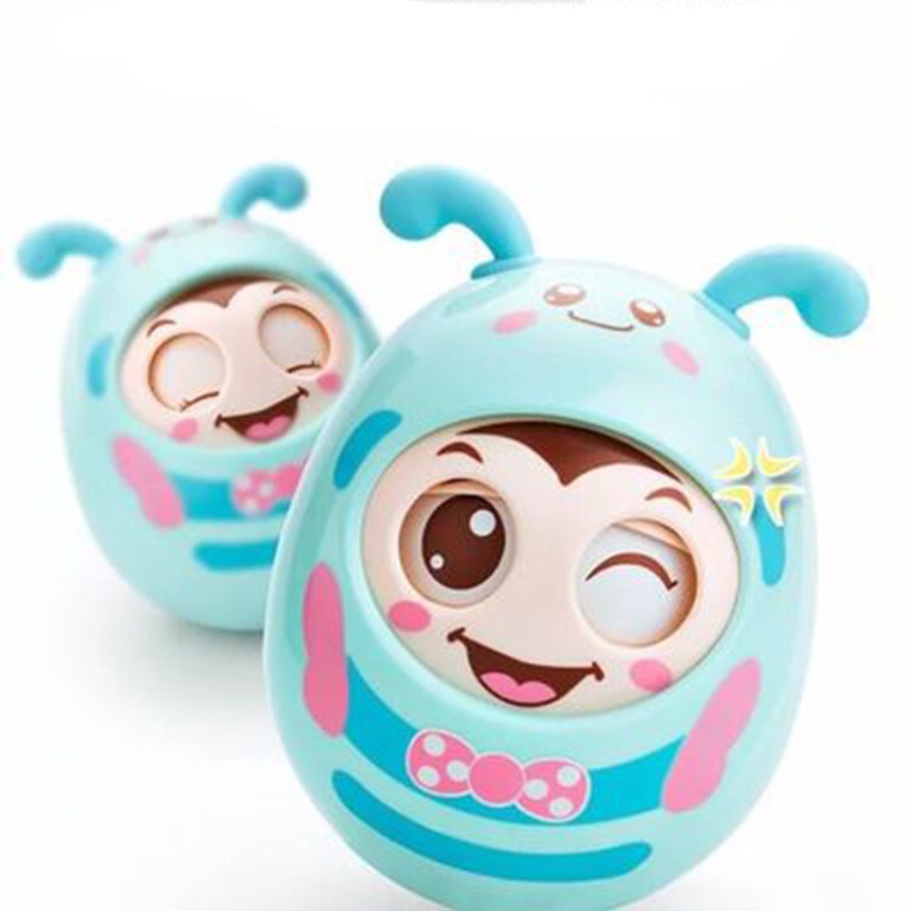 BANZU Sweet Music Baby Rattles Learning Education Bell Tumbler Doll Toys