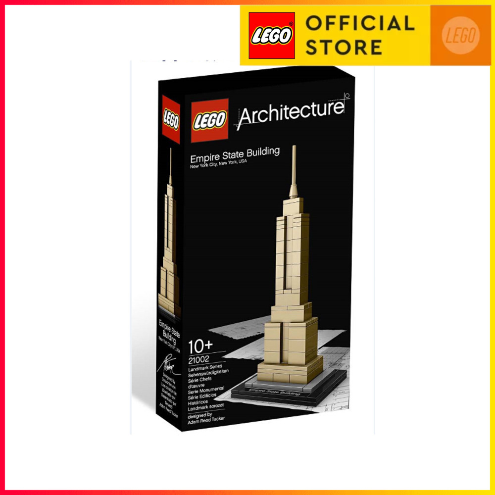 LEGO 21002Architecture Building Series Empire State Building 2009 Out of