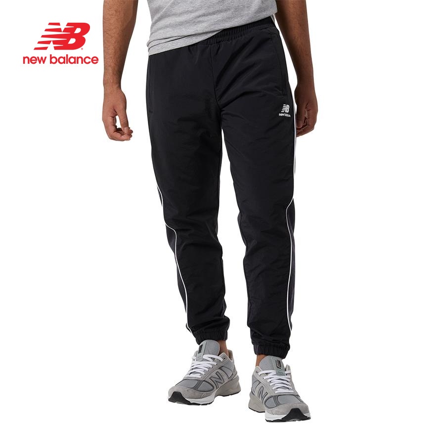 New balance quần dài thời trang nam app lifestyle pants m phantom mp23501phm