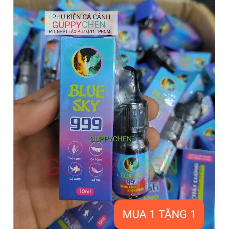 [Mua 1 Tặng 1] BLUE SKY 999 10ml Mua 1 tặng chai Blue Sky 999 5ml