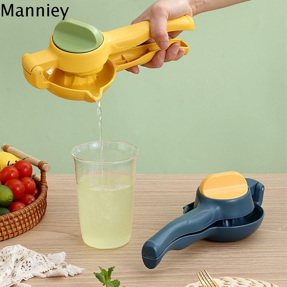 MANNIEY Dễ dàng làm sạch Máy vắt chanh bằng tay Tiết kiệm nhân công Chiết xuất tối đa Máy ép trái cây Không dùng điện Thiết kế di động Máy ép trái cây thủ công Hộ gia đình