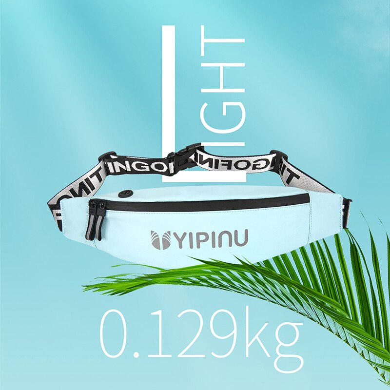 Phụ nữ mới Túi thể thao ngoài trời Túi nữ đa ftion Ví Thẻ chạy buổi sáng Túi điện thoại di động