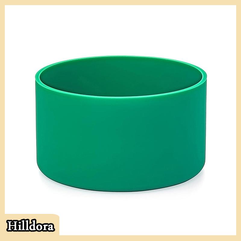 [Hilldora] Silicone khởi động cho Owala chai nước chống trượt dưới Bìa bảo vệ dưới đáy cơ sở bảo vệ Coaster Flask 7.5cm 2.95in - 4