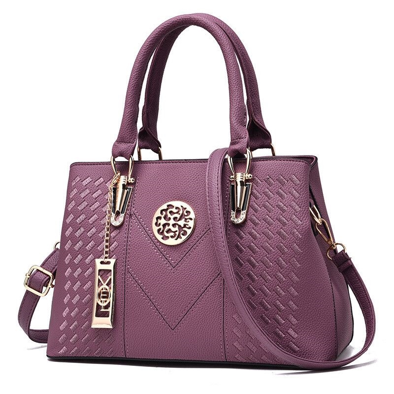 [Hot seller] Bag digging bag soft handle single women's handbag new versatile fashion mother mother-in-law cross-body shoulder