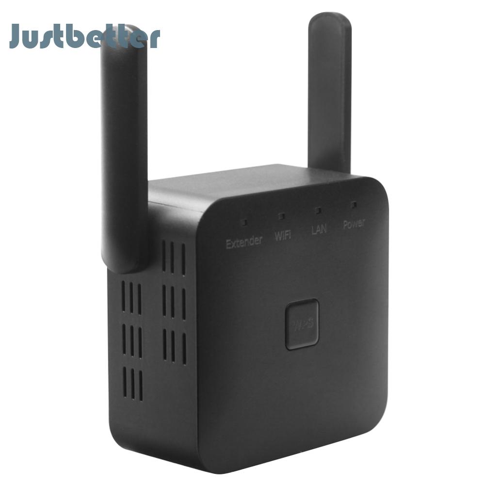 2.4G mạng Bộ khuếch đại wifi WPS một-Key kết nối 300mbps Bộ khuếch đại tín hiệu không dây Tường-cắm 