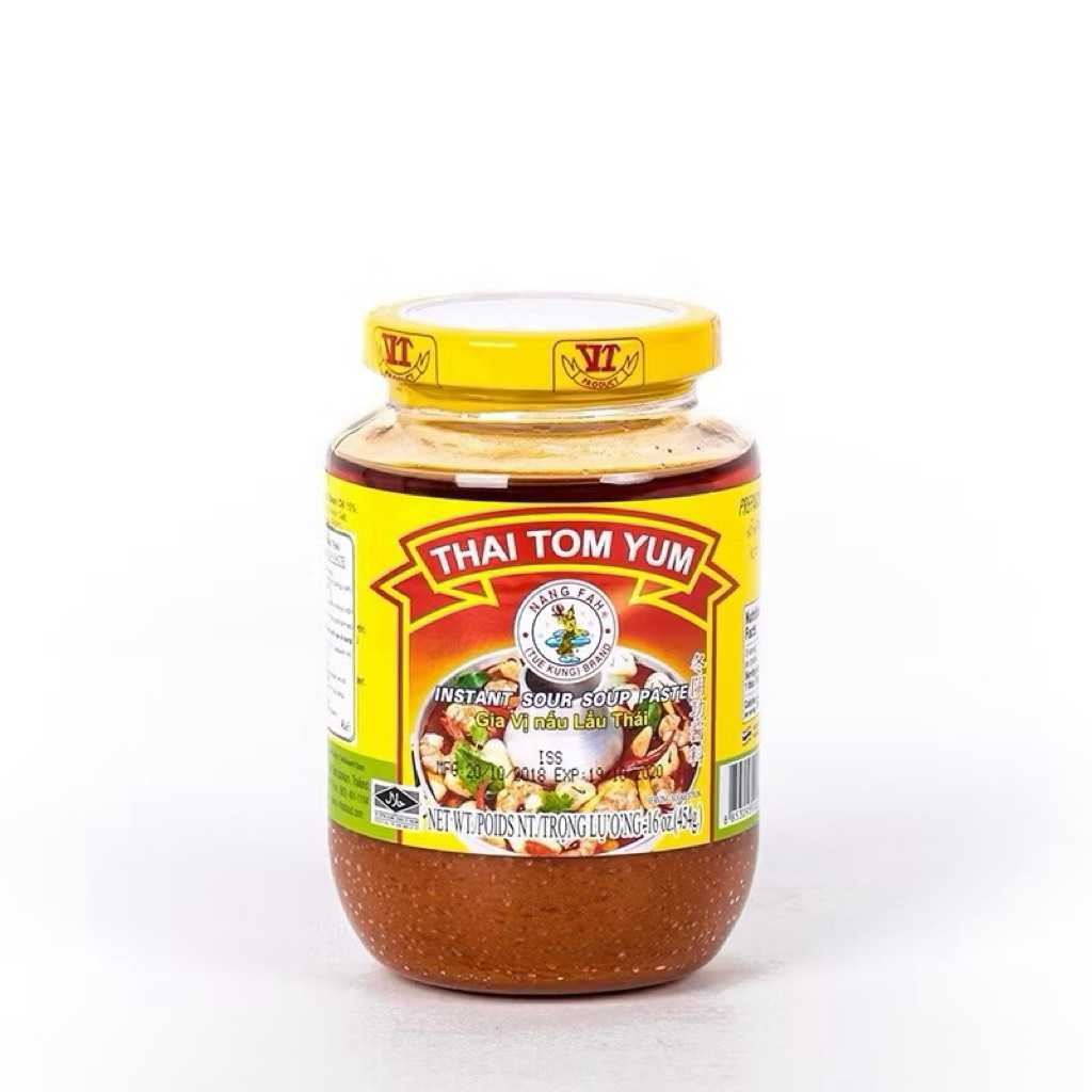 Thùng 24 hũ Lẩu Thái Tom Yum NangFan 454g / THƯC PHAM GIA DUNG HUNG PHUC