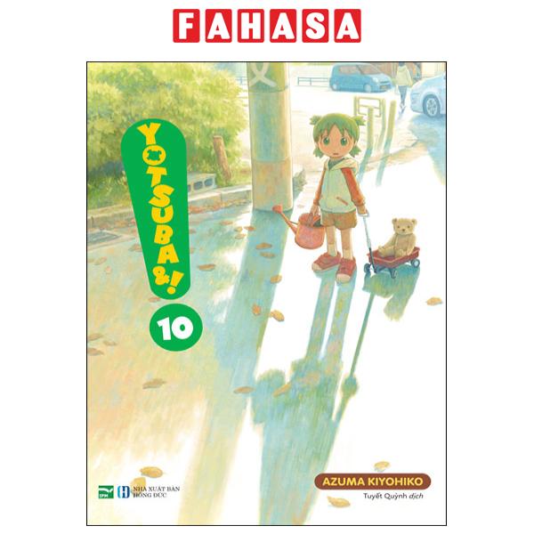 Fahasa - Yotsuba&! - Tập 10