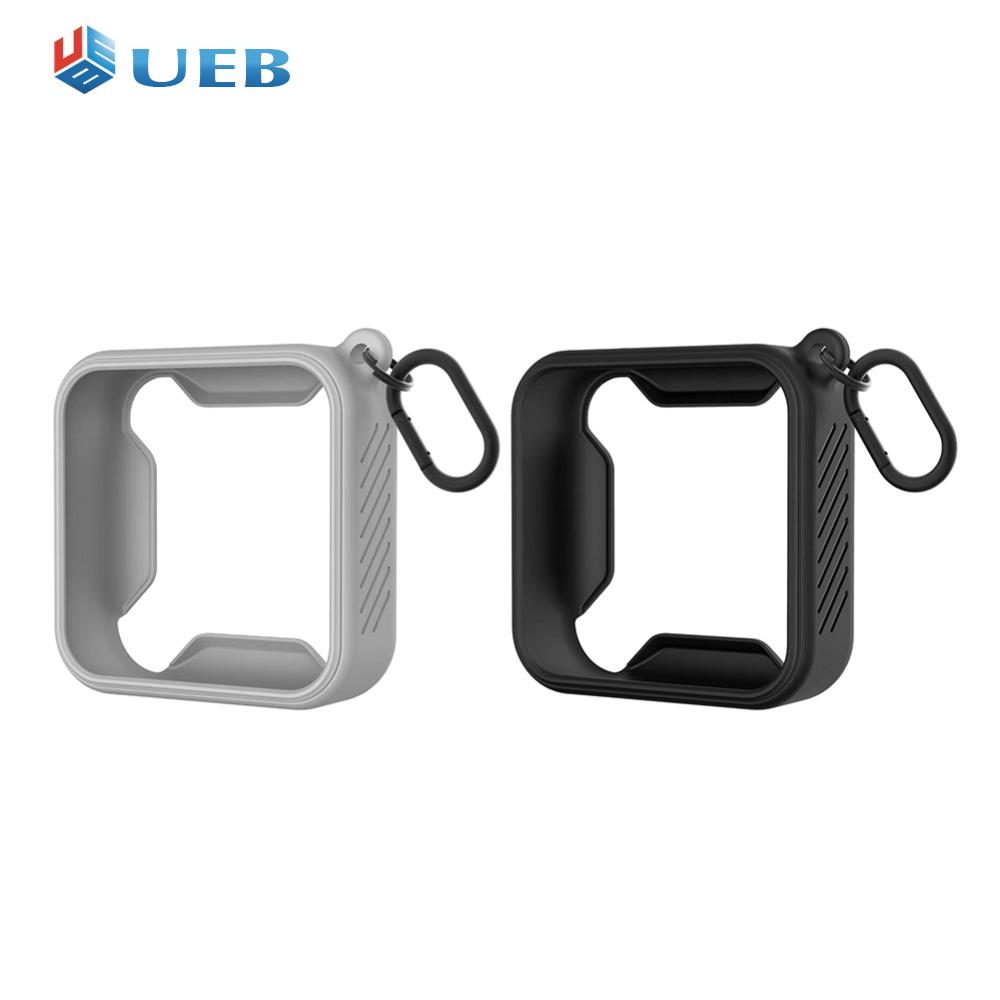 Speaker Protective Case Silicone Speaker Protective Box Shockproof Anti-fall Accessories with Metal Hook for Marshall Willen ราคา 147 บาท*ส่งฟรี