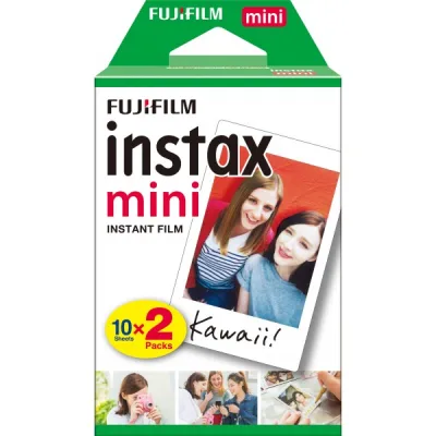 Fujifilm Instax Plain Mini Film (10 sheets no box)