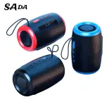 SADA Loa Bluetooth không dây với TWS, tuổi thọ pin dài, không thấm nước IPX5, hệ thống âm thanh di động để sử dụng ngoài trời và gia đình