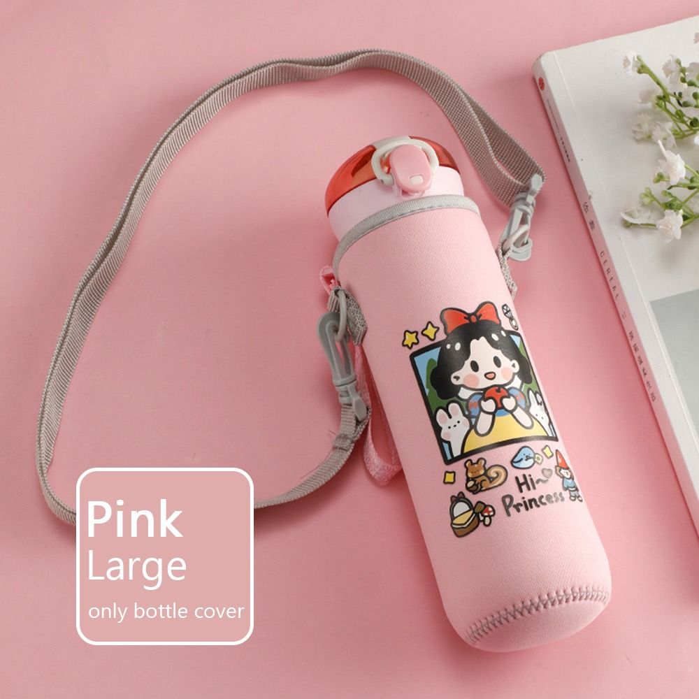 MASCULINESTORE12RE4 Cartoon Pouch Sport Camping Accessories Water Bottle Case Vacuum Cup Sleeve Water Bottle Cover Cup Sleeve - 9
