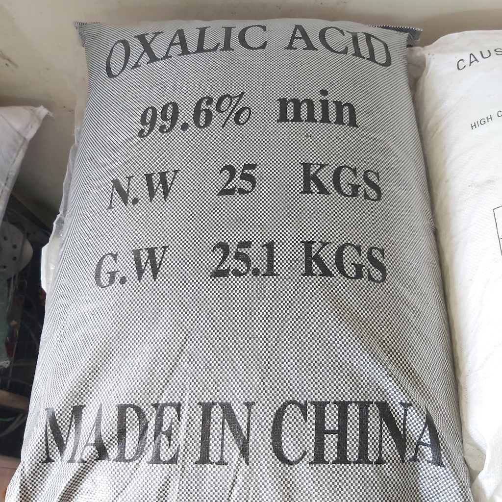 Acid Oxalic - Bao 25kg (Ảnh minh họa)