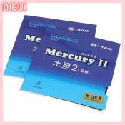 Digui Mercury 2 Table Tennis Rubber Galaxy Pips-In Original Yinhe Ping Pong Rubber