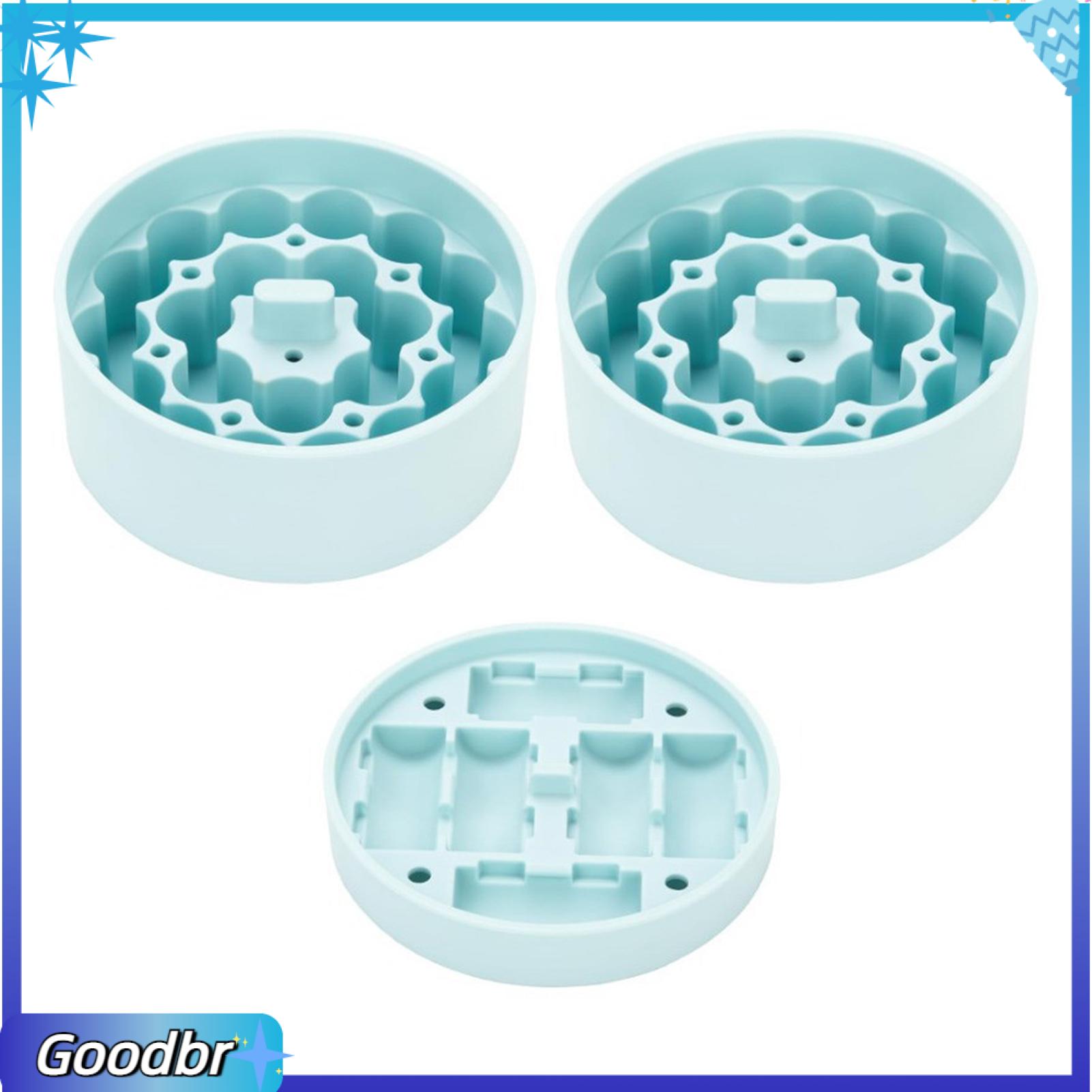 Goodbro lọ chèn cho hydrapeak 32oz 25oz 18OZ nhỏ gọn đồ lưu trữ có thể xếp chồng hydrapeak Stackable 3ml lọ giữ cho Peptide lưu trữ phù hợp với 18OZ/25oz/32oz thực phẩm lọ giữ lên đến 28 lọ-Bền cho tổ chức
