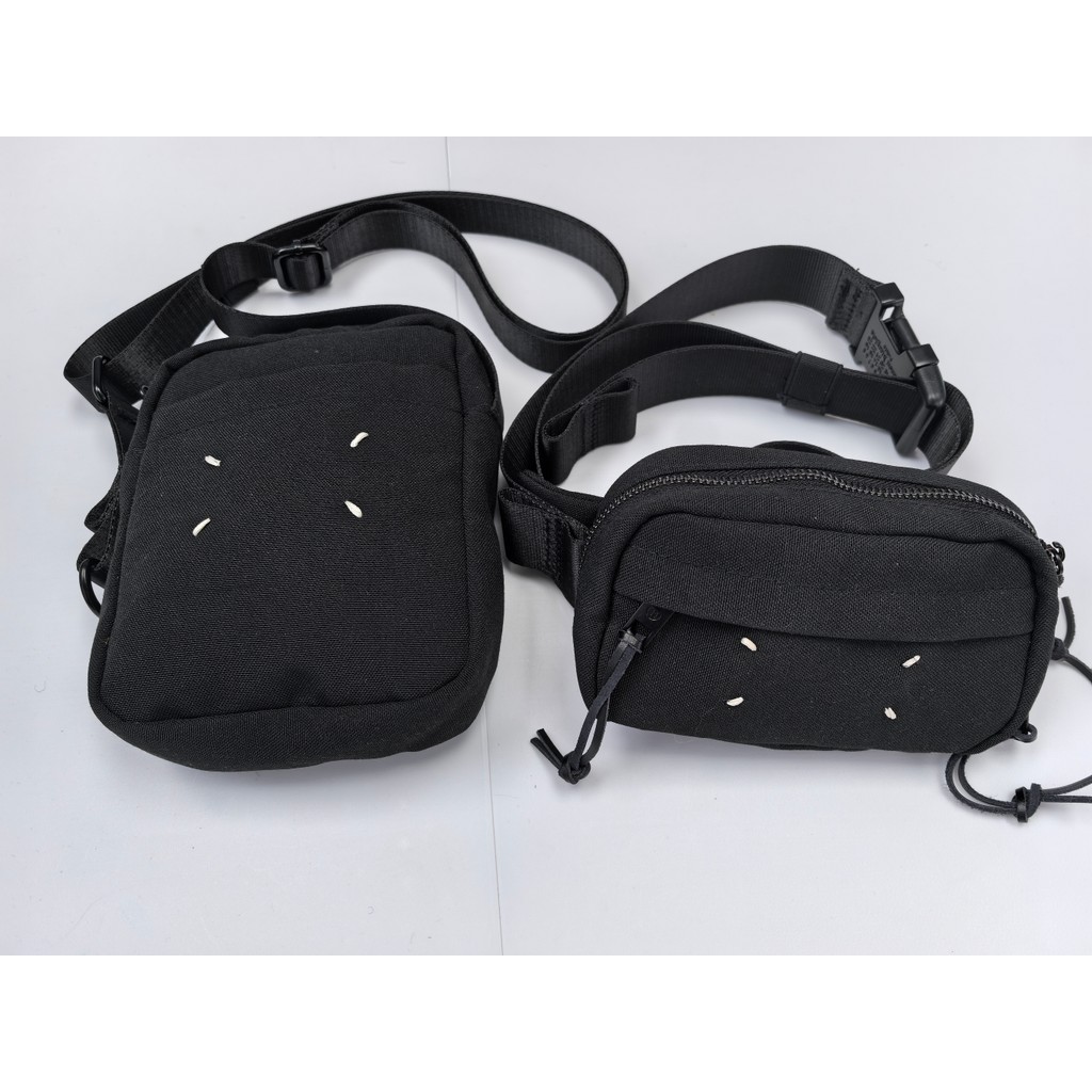  Màu đen chức năng chiến thuật Đeo Chéo Đeo Vai Nhỏ Túi treo túi đeo chéo để nam nữ 