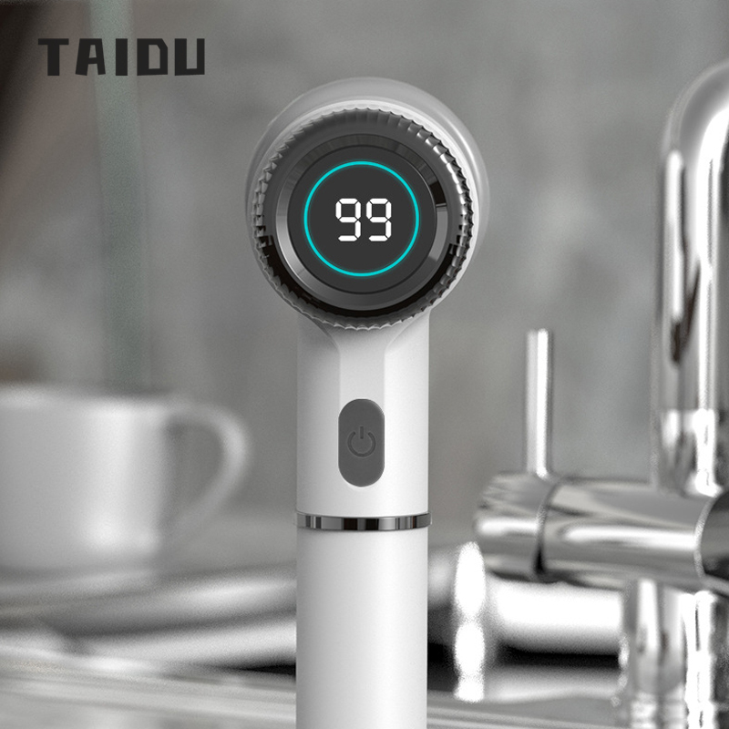 Multifunctional Electric Cleaning Brush Wireless Household Shoe Brush Kitchen Bathroom ราคา 453 บาท*ส่งฟรี