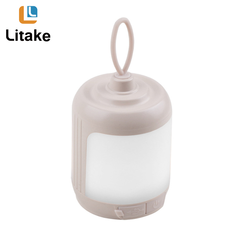 【LankeBike Mall】 Rechargeable LED Camp Light 50-100lm Emergency Lighting 4 Modes Portable Waterproof Outdoor Tent Bulb For Power Failure Outages Hiking Climbing Yard ราคา 107 บาท*ส่งฟรี