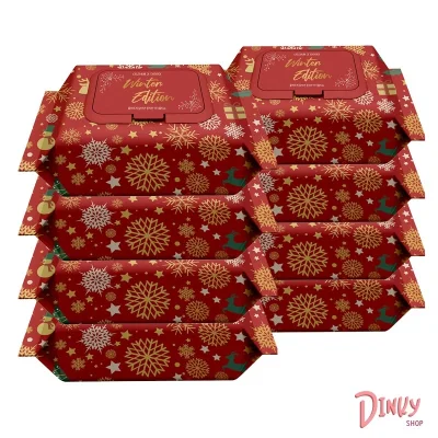 【WINTER Oldam 올담】Baby wet wipes ( 8 Packets 560pcs of baby wipes) | made in korea for baby sensitive skin | pet adult wet wipes - the dinky shop