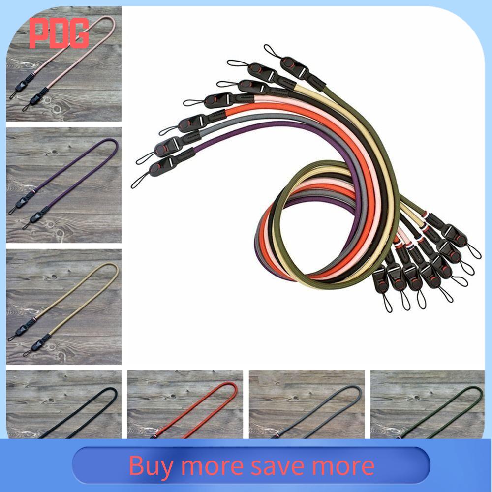 Pdg dây dù Dây đeo cổ tay cho máy ảnh cổ điển Nylon Dây đeo máy ảnh chất lượng cao Máy ảnh vành đai cổ