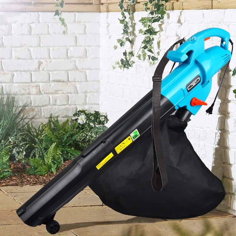 Electric Blower Tree Leaf Pulverizer Outdoor Garden Tools 3000W Blow Suction Machine High Power Blowing And Suction Machine 220V STEM Toys Learning Education ราคา 11,314 บาท*ส่งฟรี