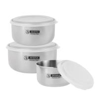 Zebra 12-16cm Food Storage W/Plastic Lid