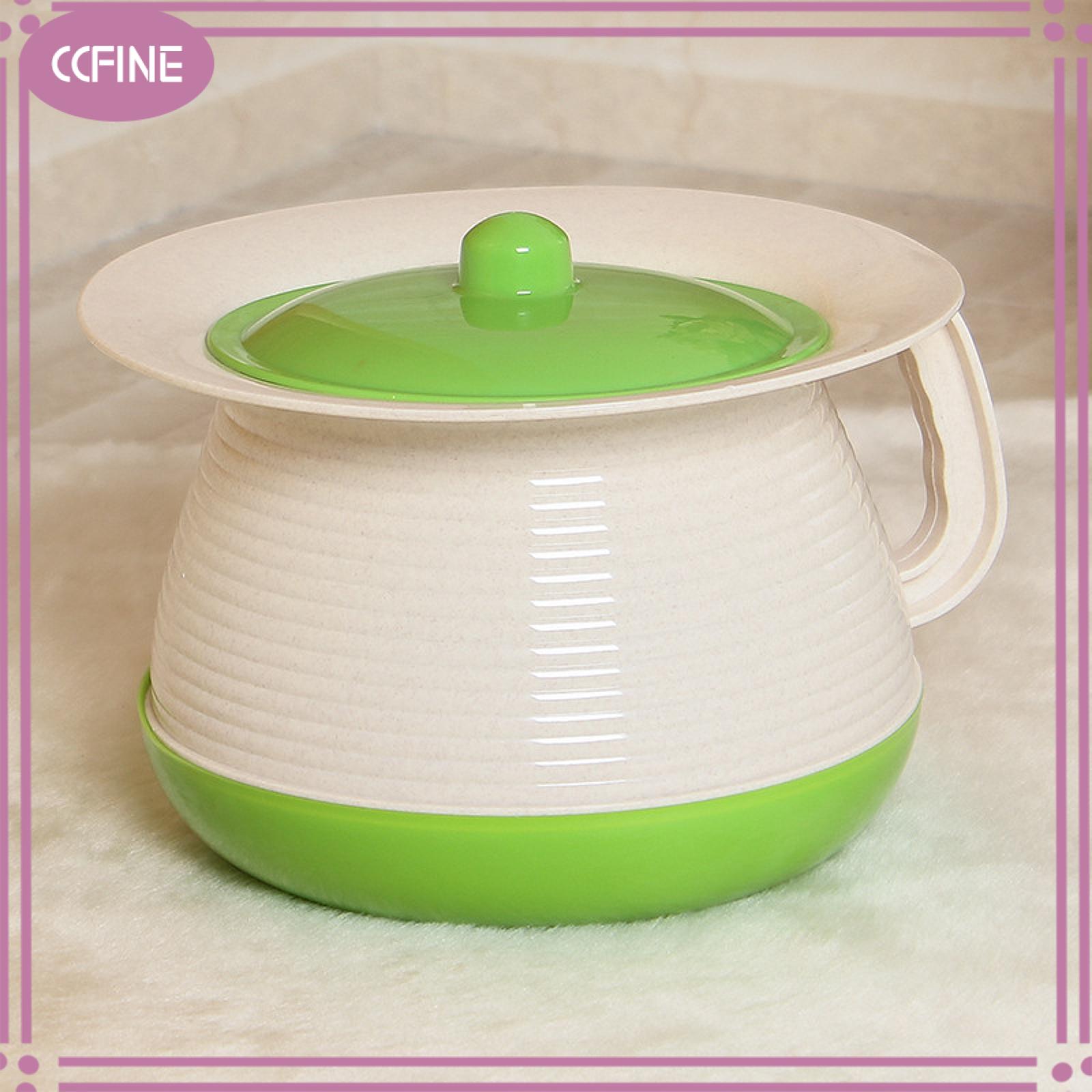 Ccfine Ống nhổ gia dụng có nắp đậy chậu đi tiểu