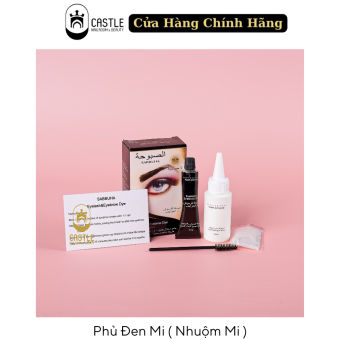 Phủ mi đen ( nhuộm mi )
