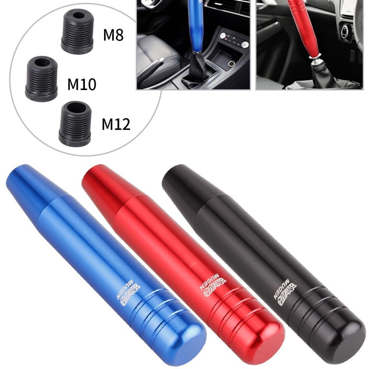 Shift Knob Car Premium Aluminum Gear Anak-anak Anak-anak Handle Manual Transmission Racing-Style Universal Mugen Harga 46,934 rupiah*Gratis Ongkir