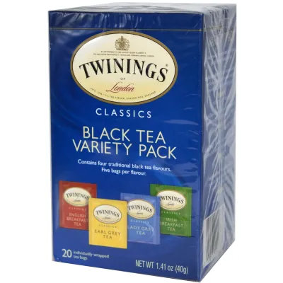 Black Tea Variety Pack, Twinings, Classics