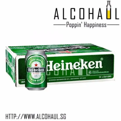 Heineken - Case 24 x 330ml