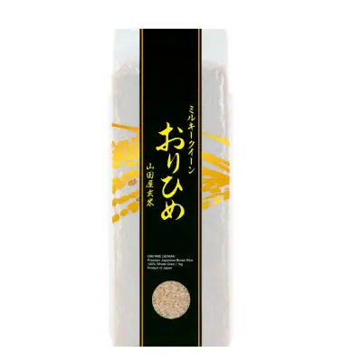 Japanese Brown Rice - Orihimé Genmai