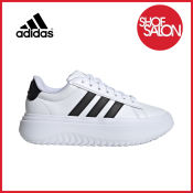 Adidas Grand Court Platform Women's Shoes White/Black IE1092