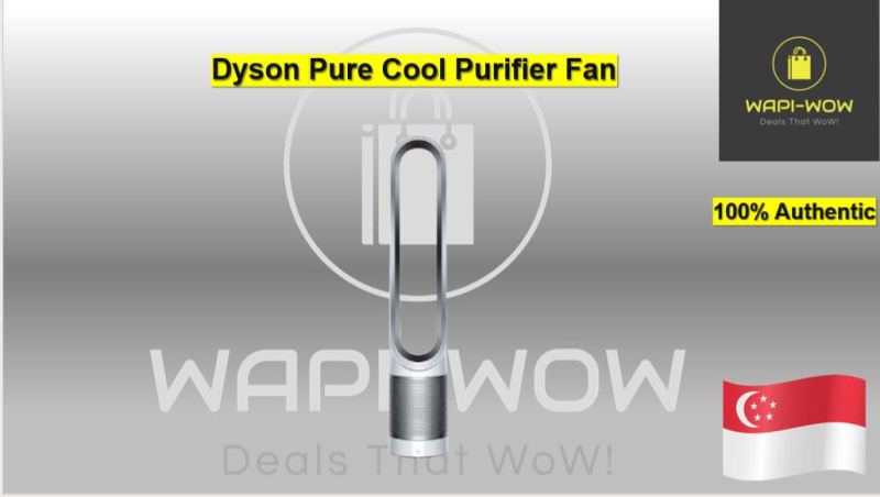 Dyson Pure Cool Air Purifier Tower Fan TP00 (White/Silver) Singapore