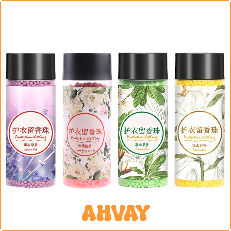 [AHVAY] Laundry Beads 200g/Bottle Clothes Keeping Dormitory Keeping Scent Gift Present G5AB ☆ ราคา  1,276 บาท*ส่งฟรี