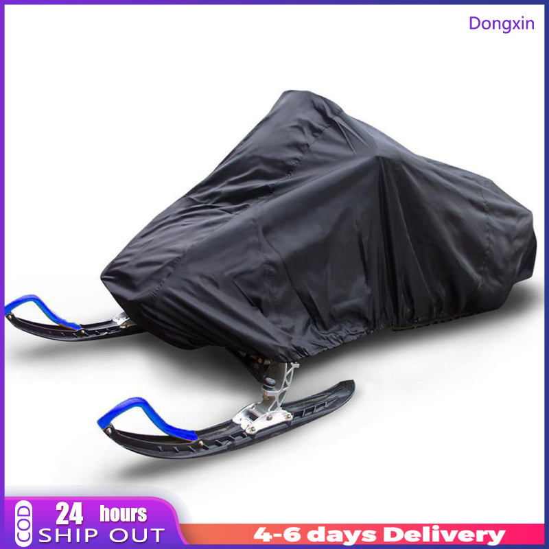 Dongxin snowmobiles bìa chống bụi chống tia cực tím đa chức năng bao gồm 210D Oxford với lớp phủ PVC bảo vệ bìa cho snowmobiles